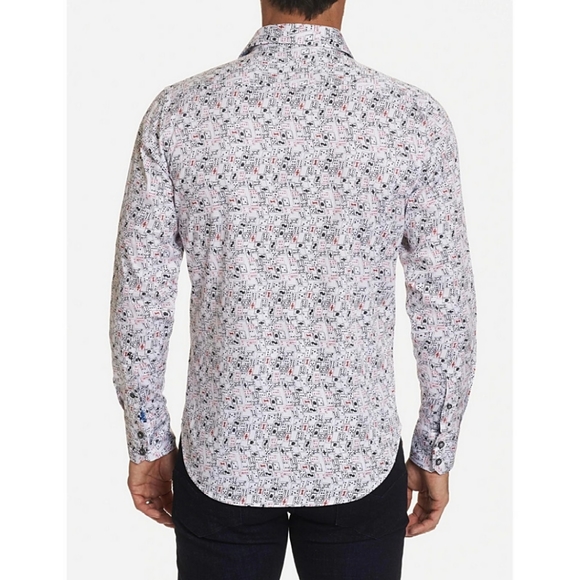 ROBERT GRAHAM High Card Poker Fit Shirt 3XL - Picture 3 of 7